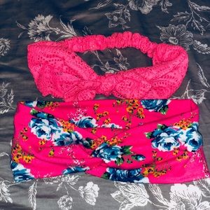 Two Beautiful Headbands